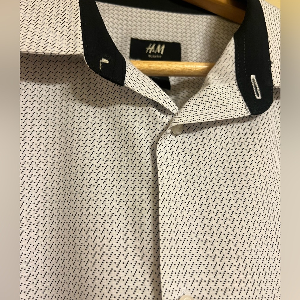 Men’s H&M long sleeve button up